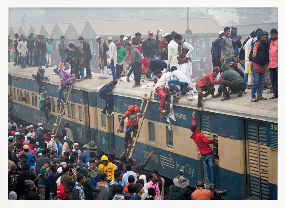 Bishwa Ijtema Poster